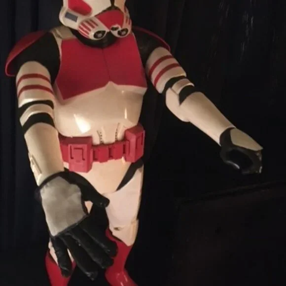 Jakks Pacific-31 Inch Tall Star Wars Big-Figs with a handmade leather hand/glove